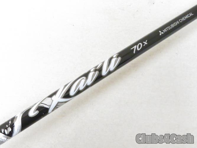 Mitsubishi Kai'li White 70x Fairway 7 Wood Shaft + PING G425 G430 G440 Adapter