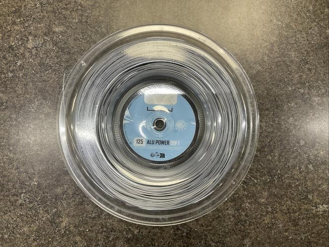 Luxilon ALU Power 125 Soft 200m/660ft Silver