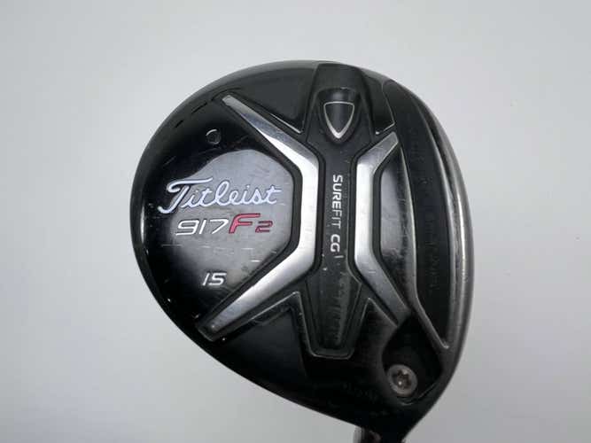 Titleist 917 F2 3 Fairway Wood 15* Diamana S+72x5ct 72g Regular RH