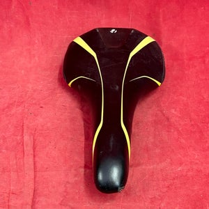 Cycling/ bicycle seat: Bontrager Evoke 3 mountain bike saddle featured in black