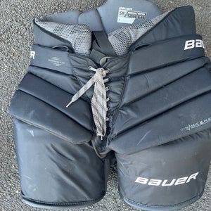 Senior Medium Bauer Elite Hockey Goalie Pants (New)