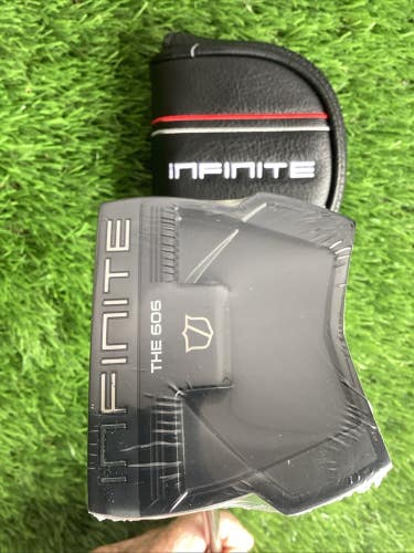 Wilson Infinite The 606 Center Shaft Lefthanded LH Putter 35 NEW