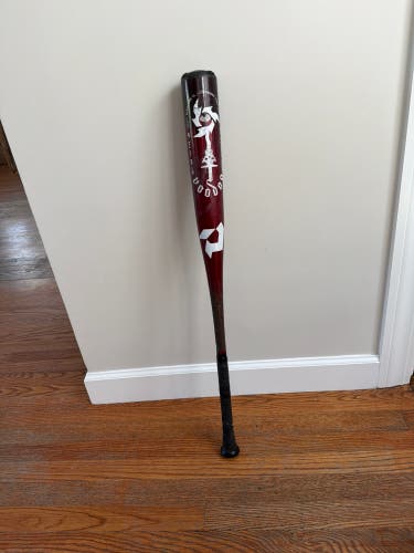 2025 DeMarini Voodoo One Alloy BBCOR Certified Bat (-3) 30 oz 33" (Used)