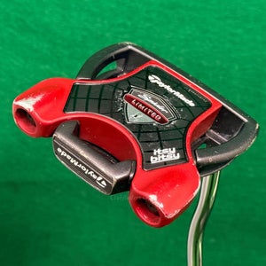 TaylorMade Spider Limited Red Itsy Bitsy 35" DB Putter Golf Club w/ Super Stroke