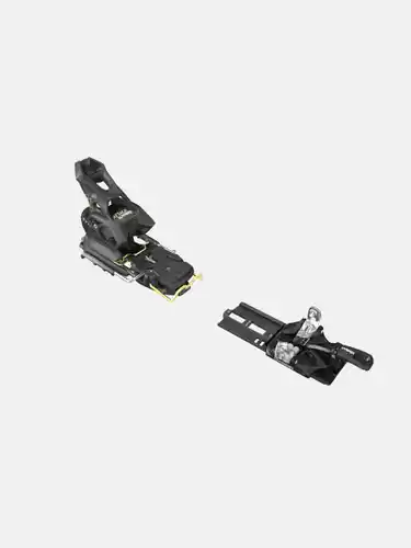 New Tyrolia Attack Hybrid 14 MN/PT ski bindings; Size: 95 mm (Solid Black/Gold)