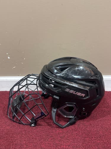 Small Bauer Re-Akt 155 Helmet Item #FRU155