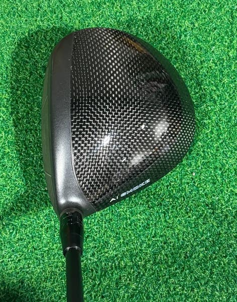 Callaway Paradym Ai Smoke TD Driver 9.0* Stiff Tensei 1K Black 65g