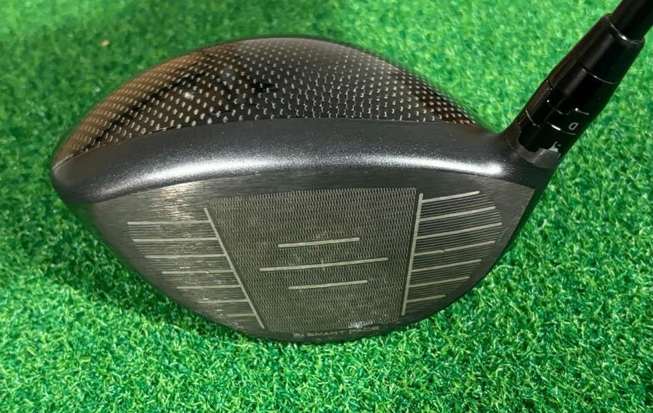 Callaway Paradym Ai Smoke TD Driver 9.0* Stiff Tensei 1K Black 65g