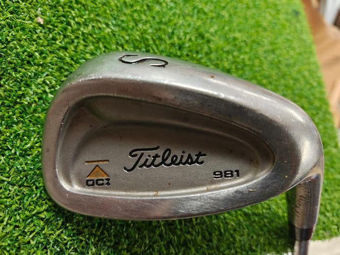 Titleist DCI 981 Sand Wedge SW Steel Shaft