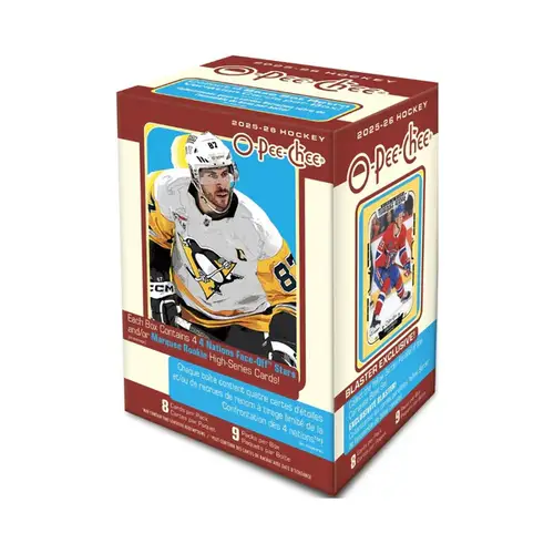 New Upper Deck O Pee Chee 25/26 Blaster Box (UDH26OPB)