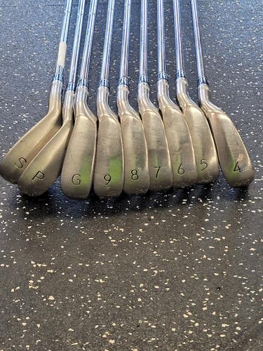Used Pinseeker HIGHLAUNCH BOMBSHELL Mens Iron Set RH 4I-SW 11849-S000040407