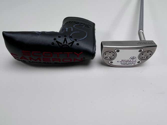 Scotty Cameron Super Select Fastback 1.5 Putter 34" Mens RH HC