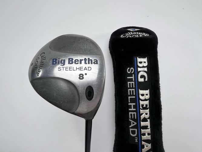 Callaway Steelhead Driver 8* RCH 99 Firm Graphite Mens RH HC