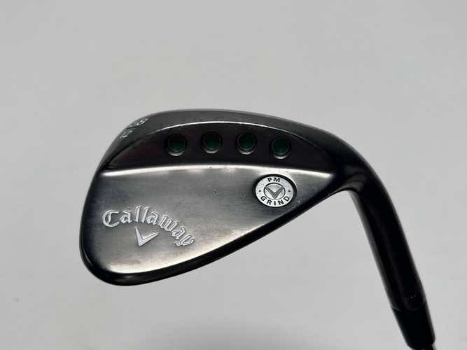 Callaway PM Grind 19 Tour Grey Wedge 58* 12 Bounce KBS Hi-Rev 2.0 115g Steel RH