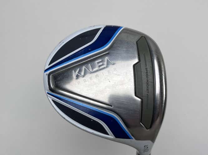 TaylorMade Kalea Premier 5 Fairway Wood 20* Kalea Premier 40g Ladies RH