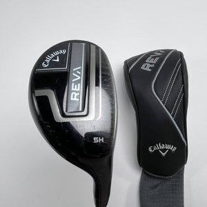 Callaway Big Bertha REVA Womens 5 Hybrid Reva Ladies Graphite Womens RH HC