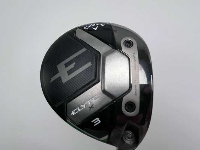 Callaway Elyte X 3 Fairway Wood 15* Tensei Blue AV Series Xlink 65g Regular RH