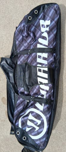 Warrior lacrosse Bag 40×10×10 approx (Used)