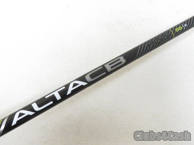 Alta CB 55 Black Regular Flex Driver Shaft + PING G425 G430 G440 Adapter