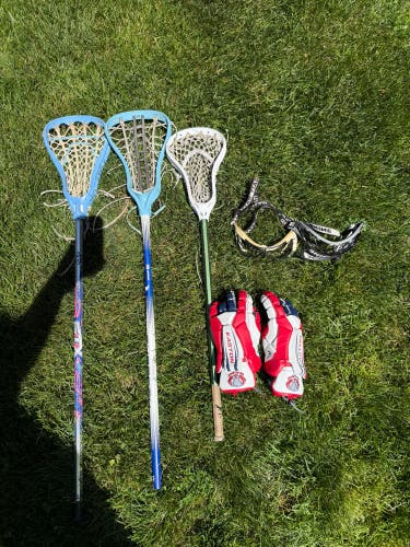 Lacrosse gear bundle