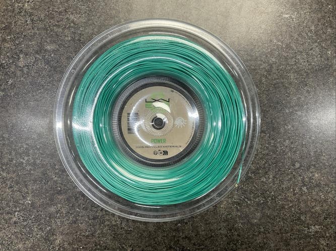Luxilon Eco Power Green 125 200m/660ft String Reel