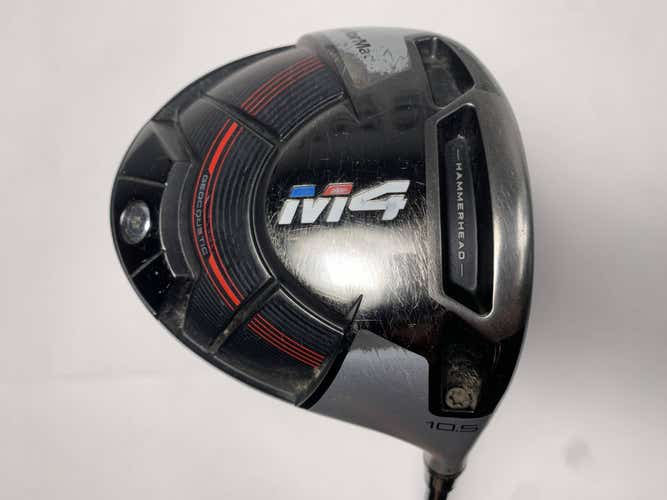 TaylorMade M4 Driver 10.5* Fujikura Atmos Red 5R Regular RH Midsize Grip