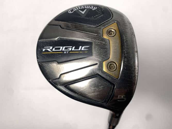 Callaway Rogue ST Max Draw 5 Fairway Wood 19* Cypher Forty 5.0 50g Senior RH