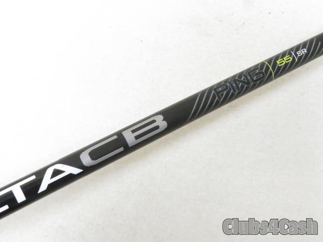 Alta CB 55 Black SR-Flex SENIOR Driver Shaft +PING G425 G430 G440 Adapter  LEFT