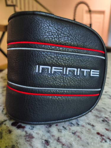 Men's Wilson Mallet INFINITE ZERO TORQUE "THE 606" Right Handed Putter Graphite Shaft 35" (New)
