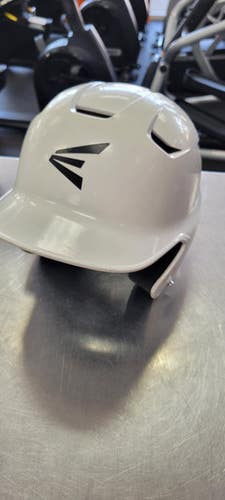 Used Easton 6 3 4 - 7 1 2 Batting Helmet No Mask White One Size 11497-s000158337