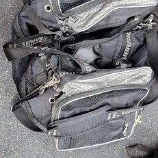 Used Warrior Player Carry Bag Black 11497-s000158335