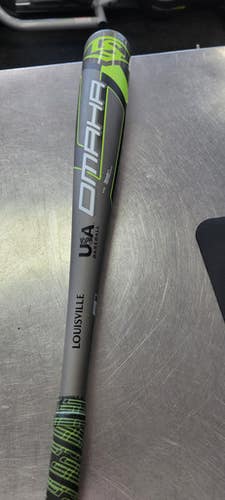 Used Louisville Slugger Omaha 5 Bb Sb Usa 2 5 8 Bat 28" 11497-s000158334