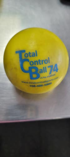 Used Total Control Ball Bb Sb Training Aid 11497-s000158328