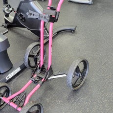 Used Sun Mountain 4 Wheel Speed Cart Pink Golf Cart 4 Wheel 11497-c000158323