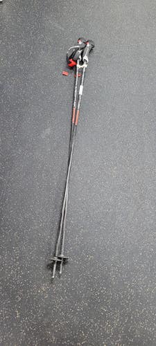 Used Scott 50 Inch Mens Dh Ski Pole Black 125 Cm 50 In 11497-s000158318
