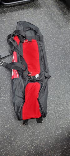 Used Rawlings Player Bag Bb Sb Player Carry Bag Red 11497-s000158314