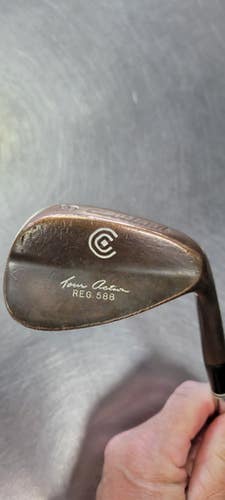 Used Cleveland Ta 588 Beryllium Golf Wedge Mens Rh Sand Wedge 11497-s000158308