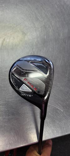 Used Cobra F Max Mens Fairway Wood Rh 3 Wood 11497-s000158309