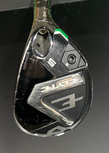 Callaway Elyte 24* 5 Hybrid Regular Denali 60g HY RH Used
