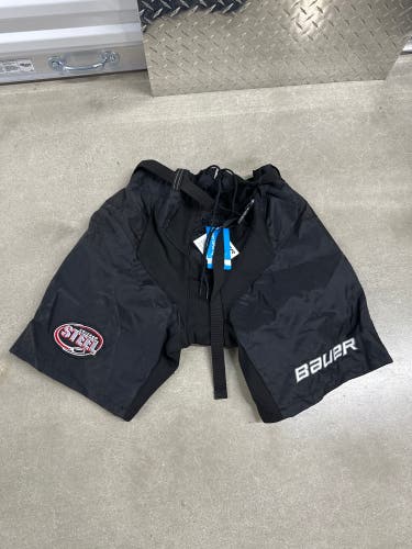 Chicago steel Black Small Bauer Pant Shell Pro Stock (New)