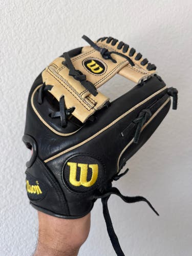 Wilson A1000 RH Baseball Glove 11.25" (Used)