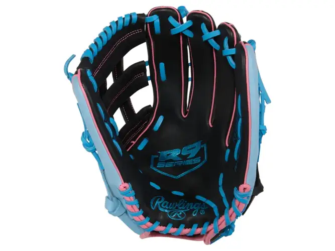 Rawlings R9 Series Baseball 12.75" Glove - Right Hand Throw (R93029-6BP)