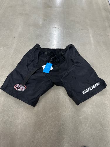 Chicago Steel Black Large Pant Shell Pro Stock