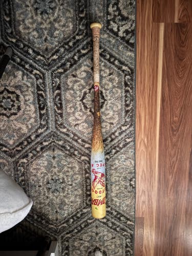 2026 Combat MFG Spec A1 Alloy BBCOR Certified Bat (-3) 30 oz 33" (Used)