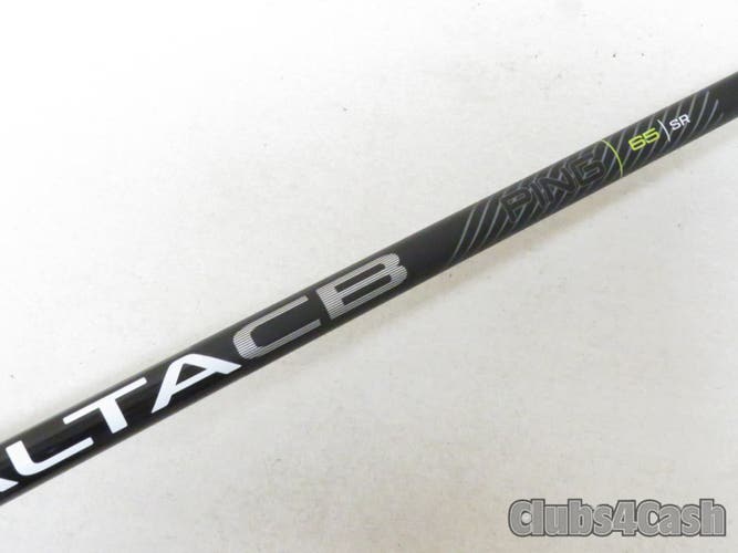 Alta CB 65 Black SR-Flex SENIOR Fairway 3 Wd Shaft + PING G425 G430 G440 Adapter