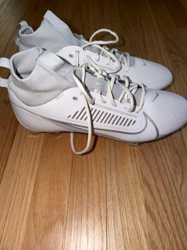 Men's Size M 12.5 (W 13.5) Adult White Nike Vapor Edge Pro 360