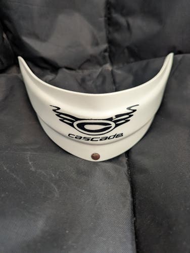 Very Rare White Cascade Throat Goalie Dangler