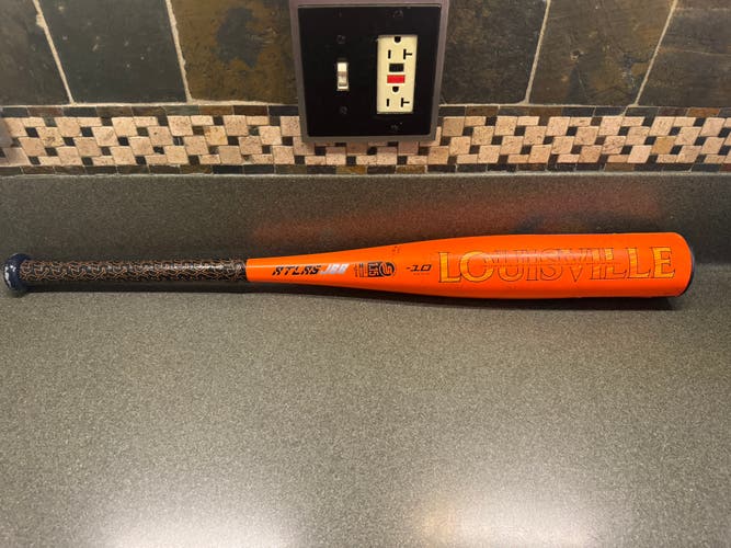 2023 Louisville Slugger Atlas Alloy USSSA Certified Bat (-10) 18 oz 28" (Used)