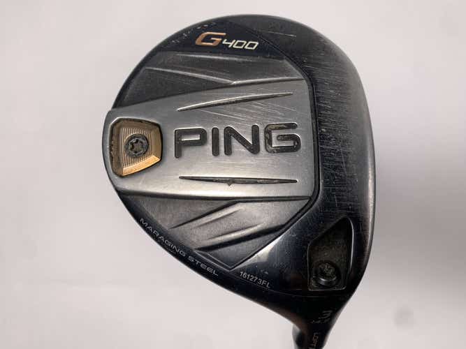 Ping G400 3 Fairway Wood 14.5* Matrix Ozik White Tie X4 55g Regular RH
