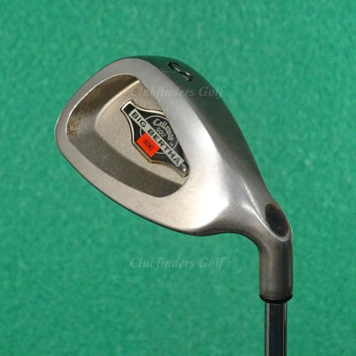 Callaway Big Bertha 1996 SW Sand Wedge Factory Memphis 10 Steel Uniflex